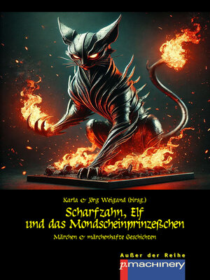 cover image of SCHARFZAHN, ELF UND DAS MONDSCHEINPRINZEßCHEN